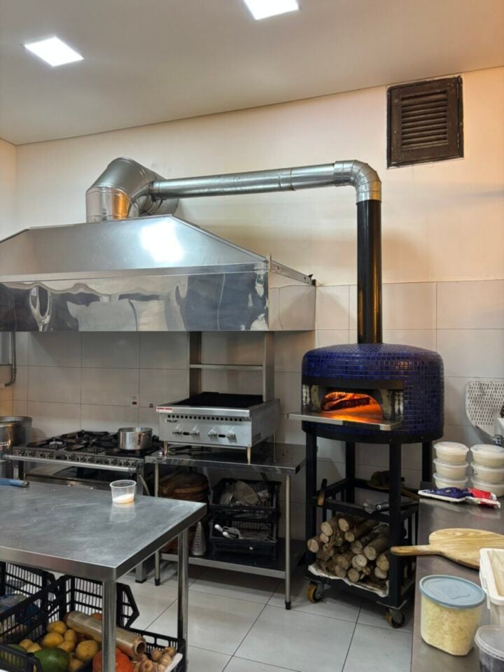 Restaurante em ótima localização