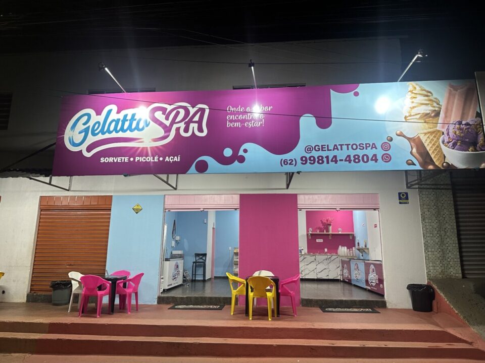 Vende-se sorveteria em funcionamento