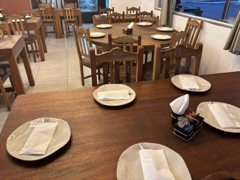 Restaurante em ótima localização