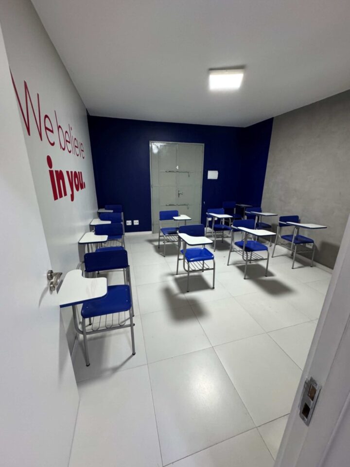Escola de Inglês e desenvolvimento pessoal