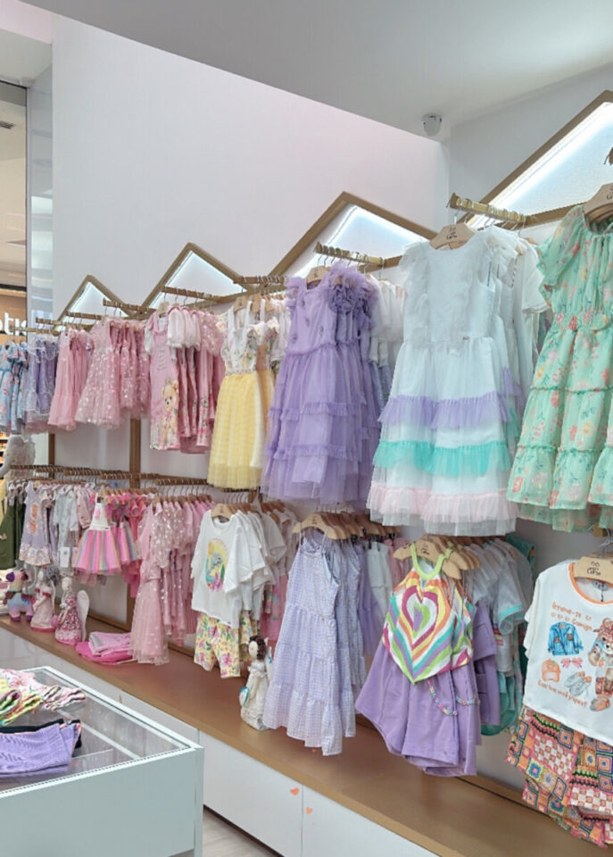 Loja Infantil – Shopping – 17 anos