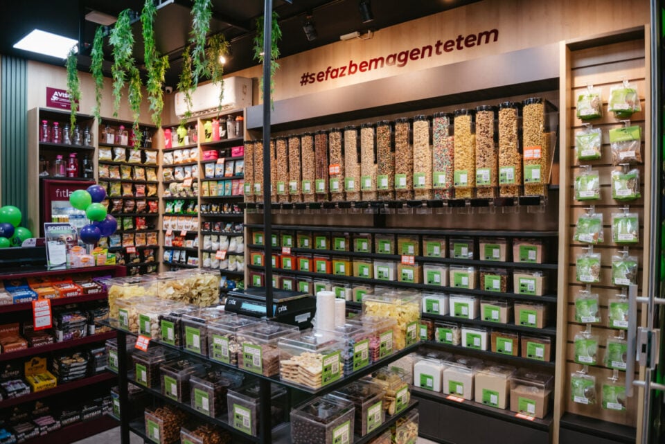 Operação de suplementos e produtos naturais em funcionamento – Fortaleza/CE