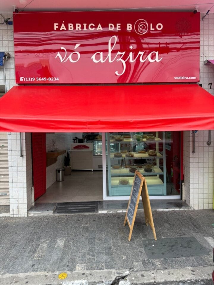 Repasso Fábrica Bolos Vó Alzira