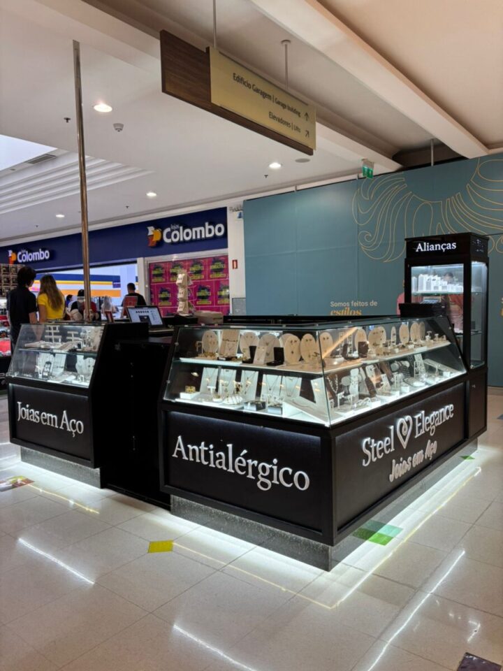 Loja de semijoias – Quiosques
