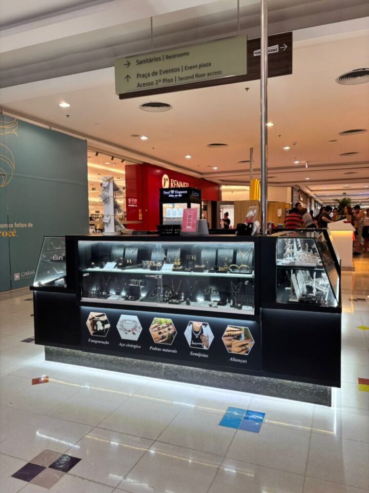 Loja de semijoias – Quiosques
