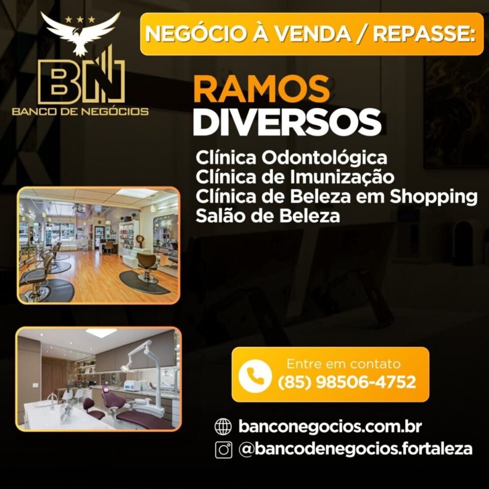 Ótima Clínica Odontológica, completa Só R150 mil