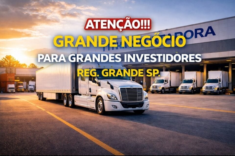 OPORTUNIDADE DE INVESTIMENTO – SETOR DE TRANSPORTE  GRANDE SÃO PAULO