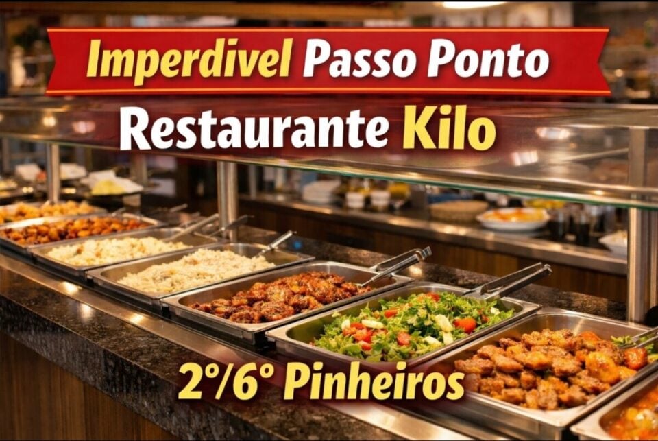 REPASSO RESTAURANTE KILO 2°/6° Z/O