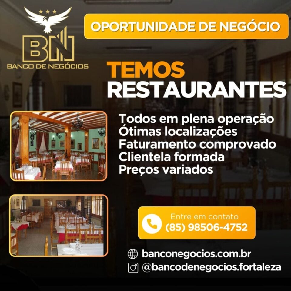 Vendemos Negócios Montados em Todo o Brasil Veja aqui algumas opções