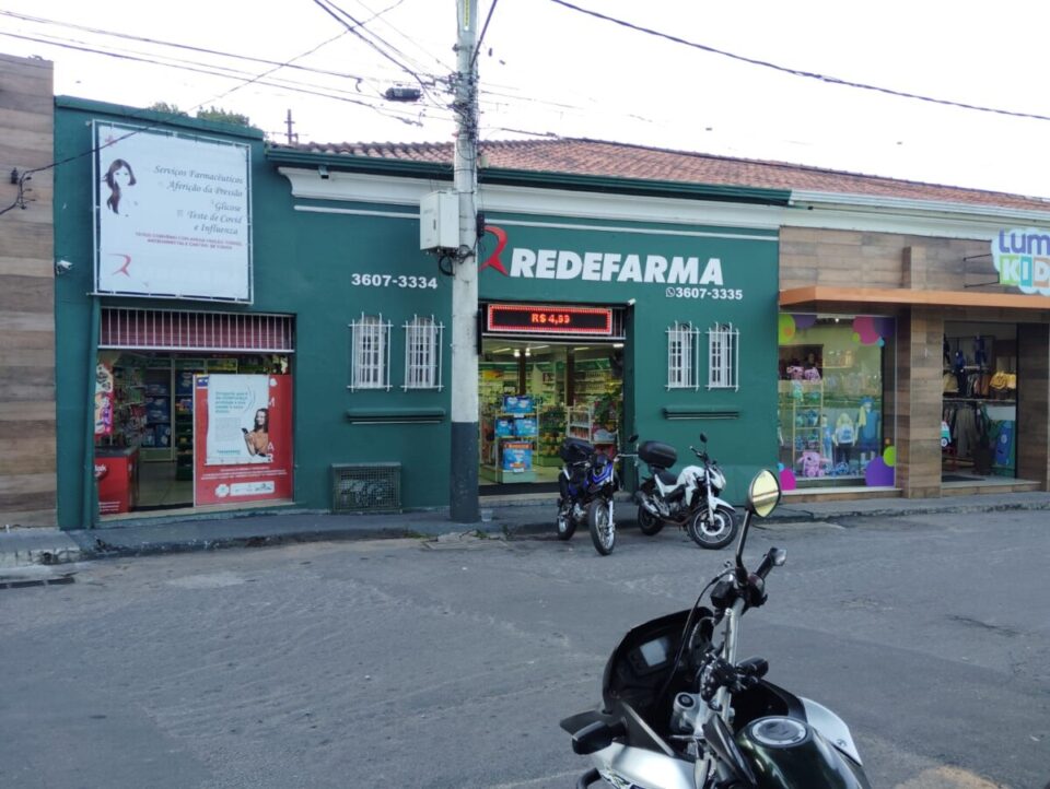 FARMÁCIA /PASSO PONTO DE DROGARIA