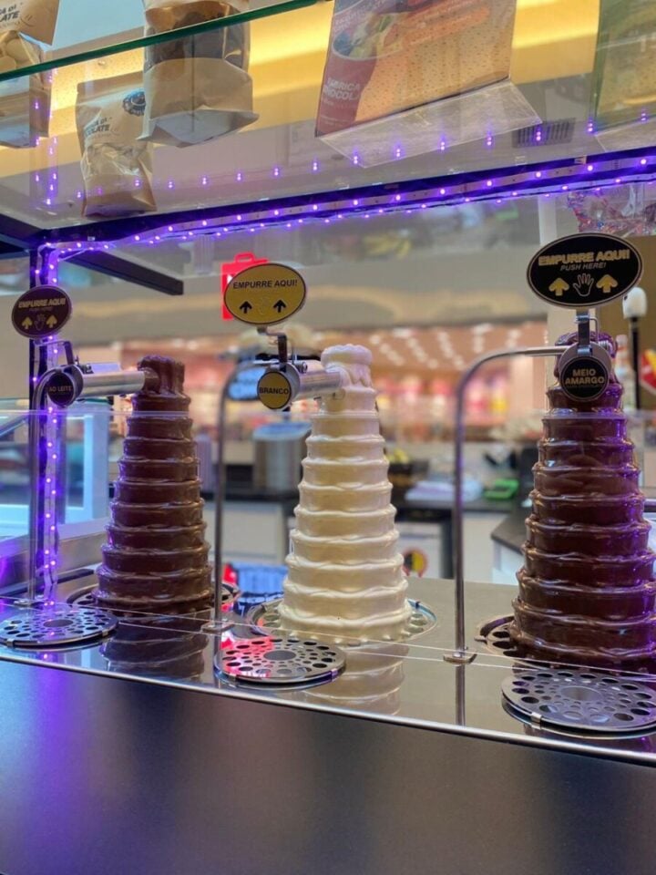 REPASSE – QUIOSQUE FABRÍCA DE CHOCOLATE – SHOPPING METROPOLITANO