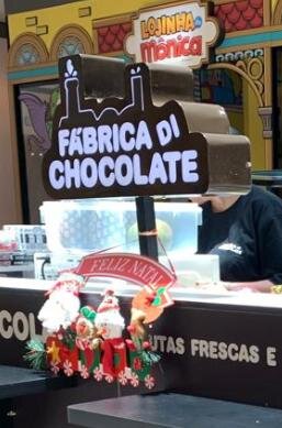 REPASSE – QUIOSQUE FABRÍCA DE CHOCOLATE – SHOPPING METROPOLITANO