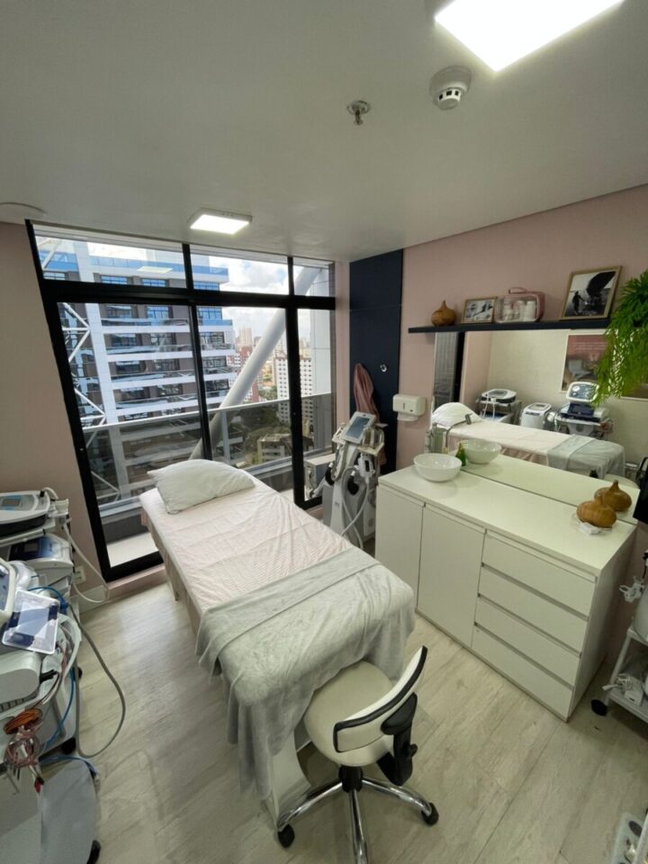 Excelente Clínica de Estética, Saúde e Beleza em Prédio de Alto Padrão