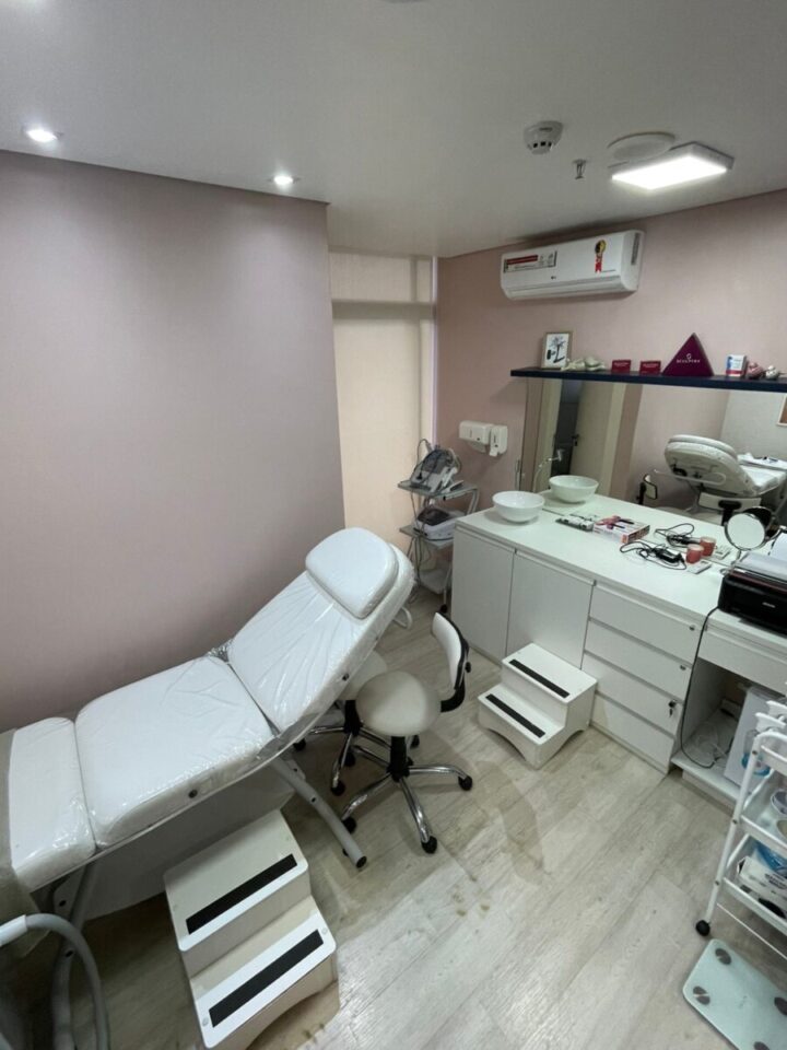 Excelente Clínica de Estética, Saúde e Beleza em Prédio de Alto Padrão