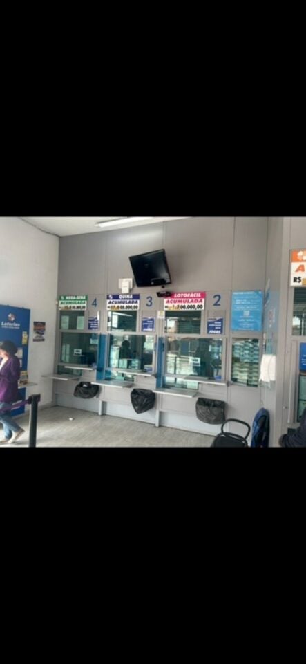 Venda de Casa Lotérica em Sorocaba