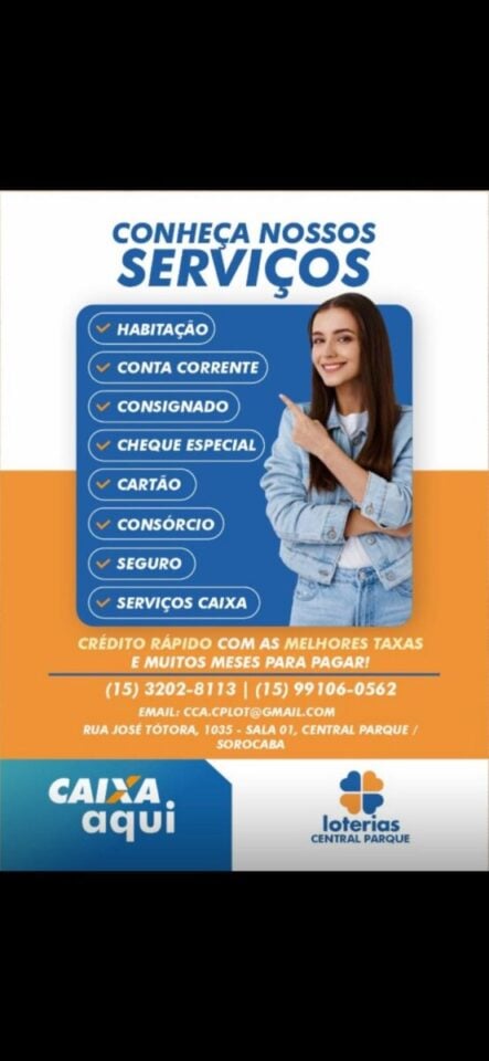 Venda de Casa Lotérica em Sorocaba