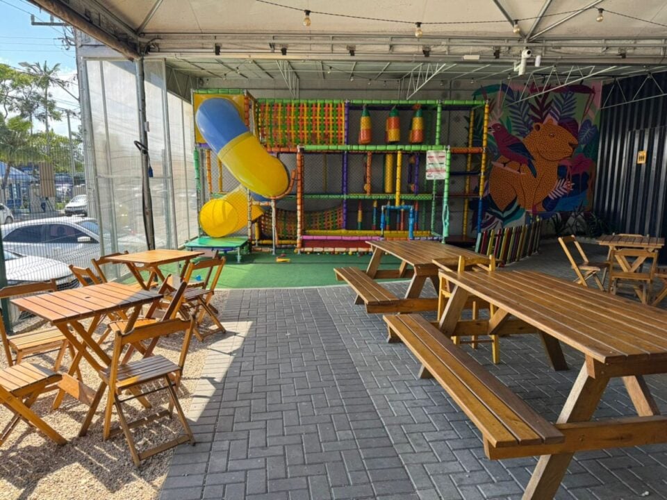 Food Park no Guabarana em Joinville