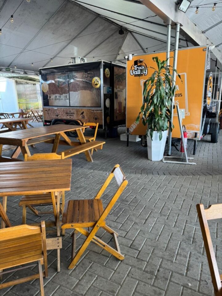 Food Park no Guabarana em Joinville