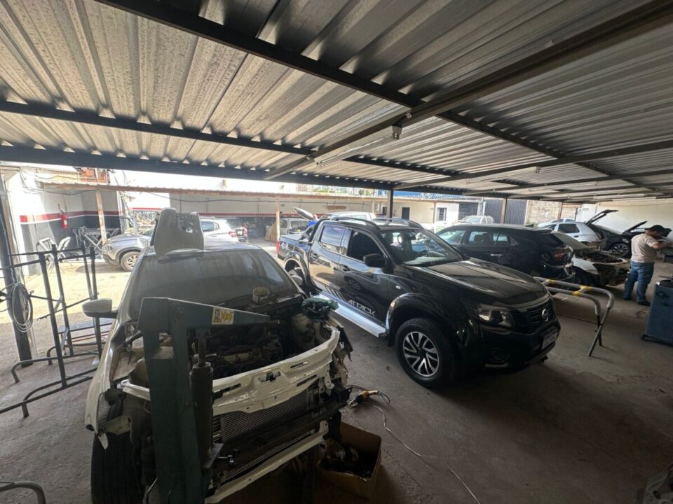 EMPRESA DE PINTURA E FUNILARIA À VENDA – UBERLÂNDIA/MG