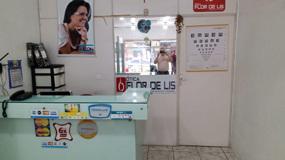 PONTO COMERCIAL – ÓTICA ESTABELECIDA 16 ANOS – AV FRANCISCO SÁ
