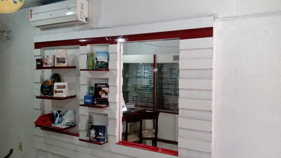 PONTO COMERCIAL – ÓTICA ESTABELECIDA 16 ANOS – AV FRANCISCO SÁ