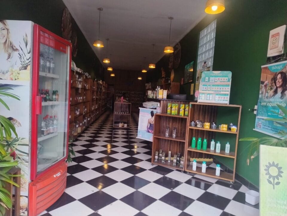 Loja de Produtos Naturais na zona leste de São Paulo, 87m2