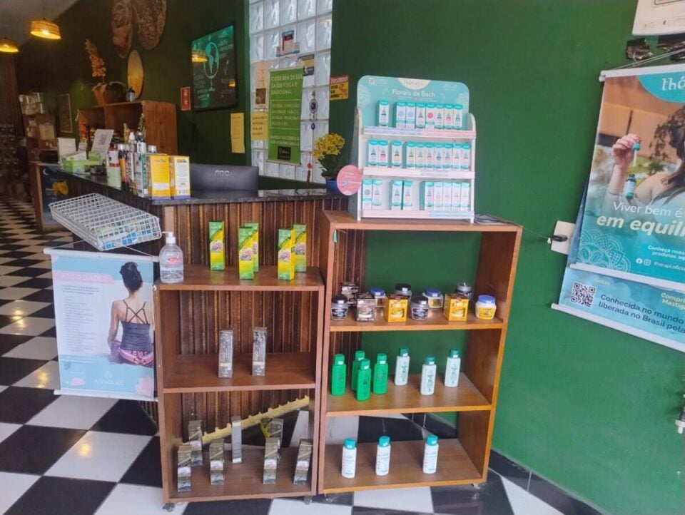 Loja de Produtos Naturais na zona leste de São Paulo, 87m2