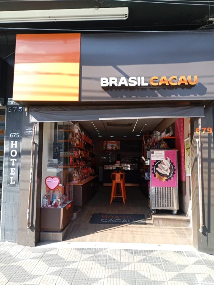 Franquia Brasil Cacau Consolidada e Altamente Lucrativa