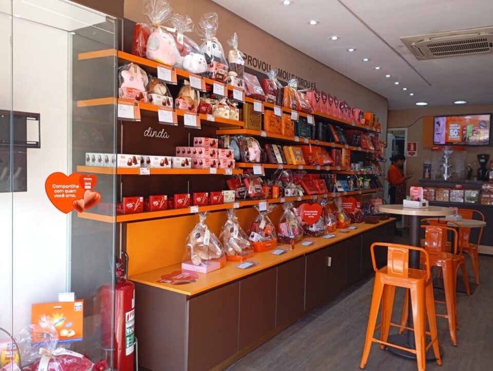 Franquia Brasil Cacau Consolidada e Altamente Lucrativa