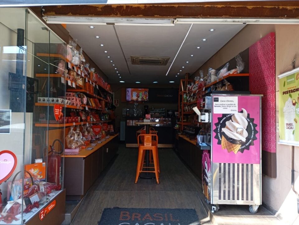 Franquia Brasil Cacau Consolidada e Altamente Lucrativa