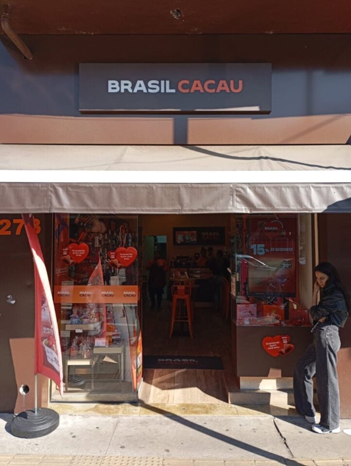 Franquia Brasil Cacau Consolidada e Altamente Lucrativa – São Paulo-Z/Sul