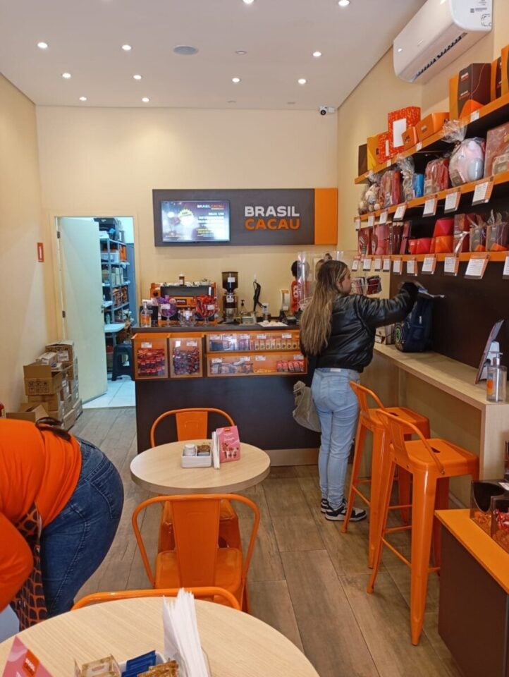 Franquia Brasil Cacau Consolidada e Altamente Lucrativa – São Paulo-Z/Sul