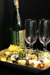 Restaurante de gastronomia Oriental contemporâneo