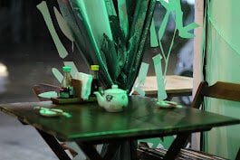 Restaurante de gastronomia Oriental contemporâneo