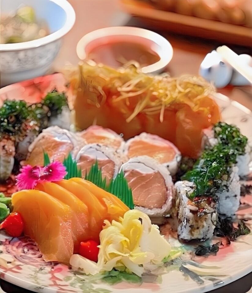 Restaurante de gastronomia Oriental contemporâneo