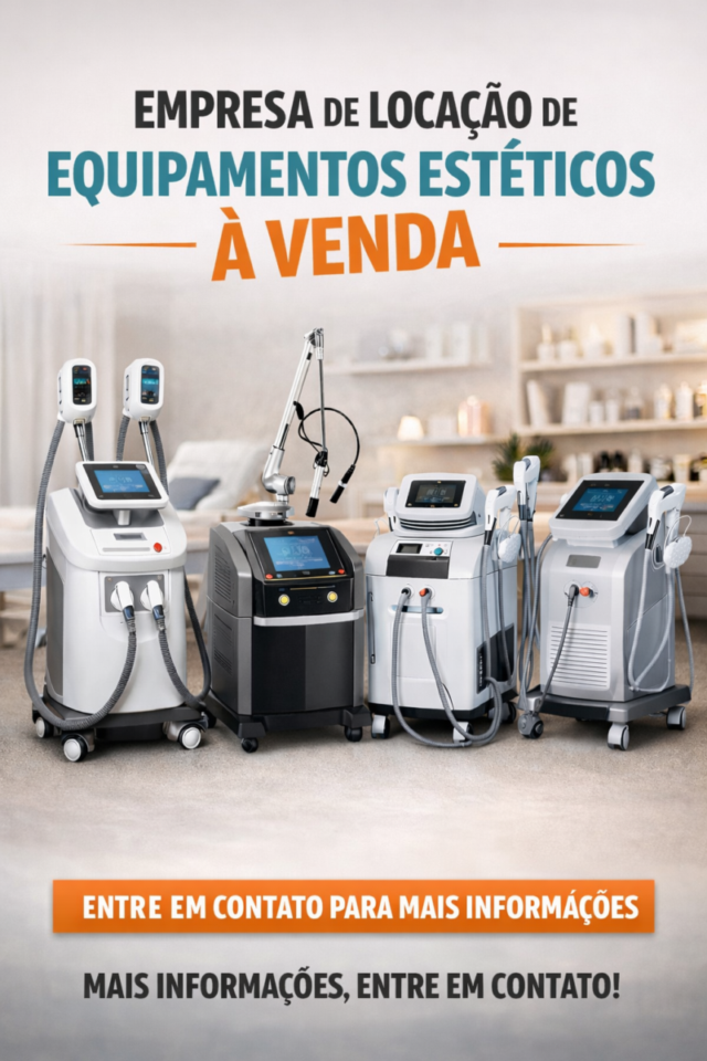 Empresa de Locação de Equipamentos Estéticos – Estrutura Consolidada e Cart