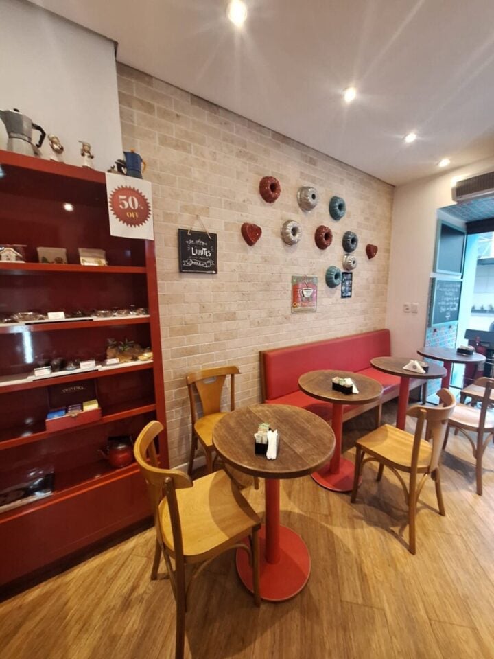 CAFETERIA DE ALTO PADRÃO NA VILA NOVA COCEIÇÃO -SP