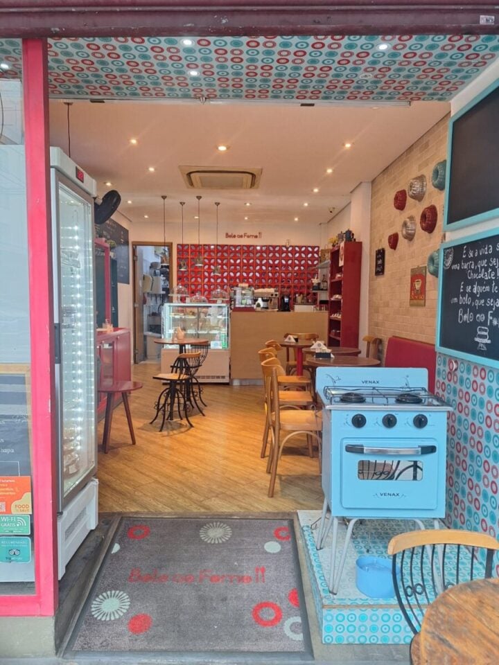 CAFETERIA DE ALTO PADRÃO NA VILA NOVA COCEIÇÃO -SP