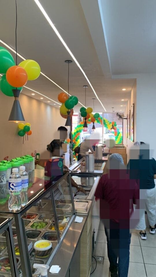 Franquia de açai em suzano São Paulo