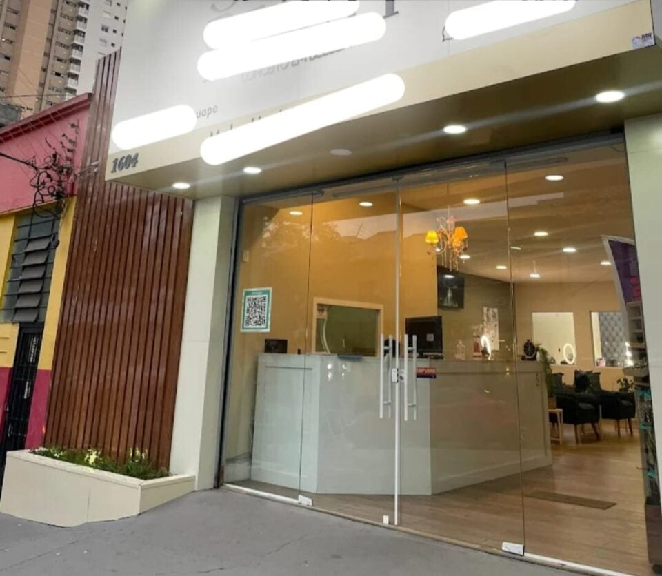 Salão de Beleza no Tatuapé -SP