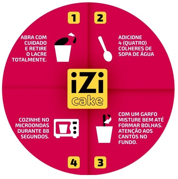 Bolo de caneca Home Office com site nacional
