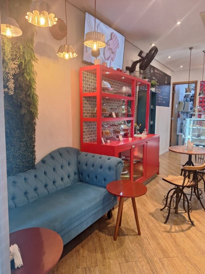 CAFETERIA DE ALTO PADRÃO NA VILA NOVA COCEIÇÃO -SP