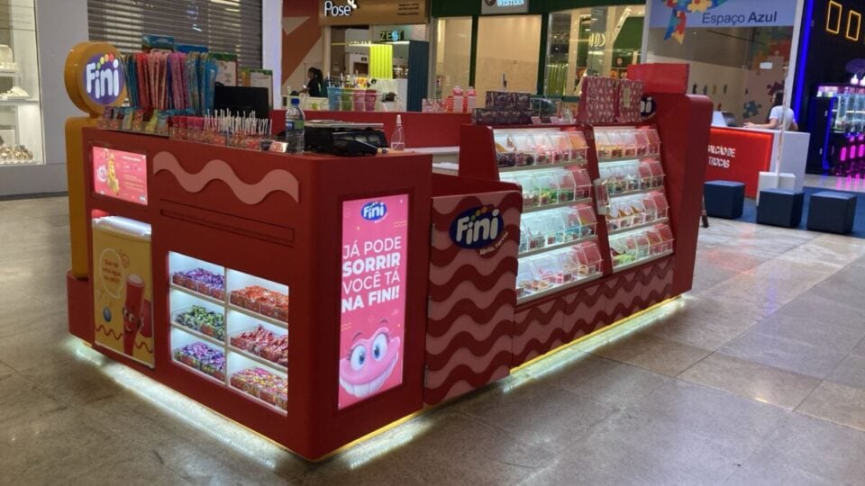 Repasse de franquias da Fini carrinhos de festa