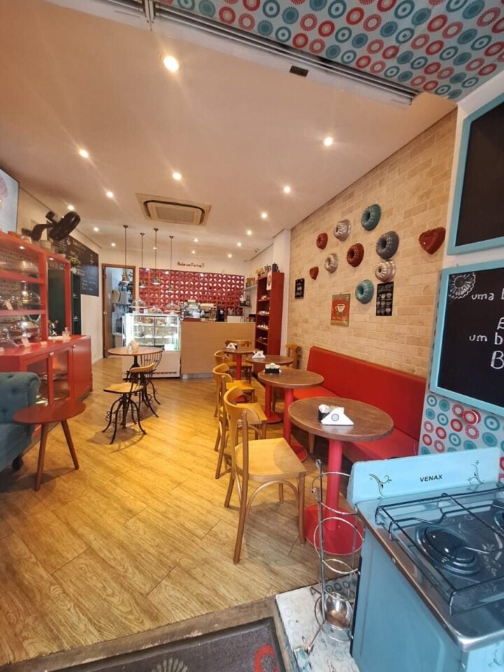 CAFETERIA DE ALTO PADRÃO NA VILA NOVA COCEIÇÃO -SP