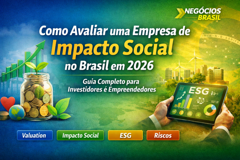 Como Avaliar uma Empresa de Impacto Social no Brasil em 2026: Guia Completo para Investidores e Empreendedores