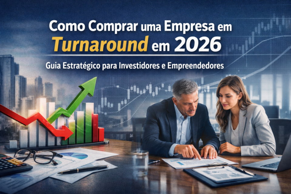 Como Comprar uma Empresa em Turnaround em 2026: Guia Estratégico para Investidores e Empreendedores