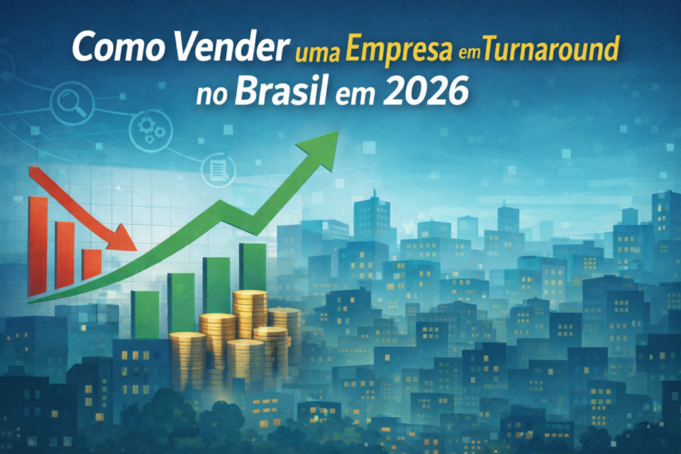 Como vender uma empresa em turnaround no Brasil em 2026: guia estratégico para maximizar valor e atrair compradores qualificados