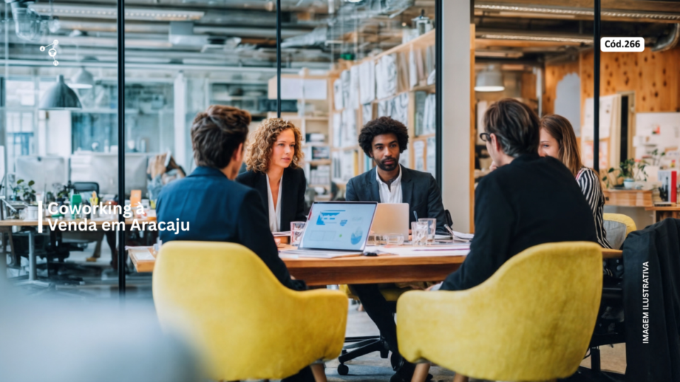 Códd266 – Coworking à Venda em Aracaju com imóvel e usina de energia solar