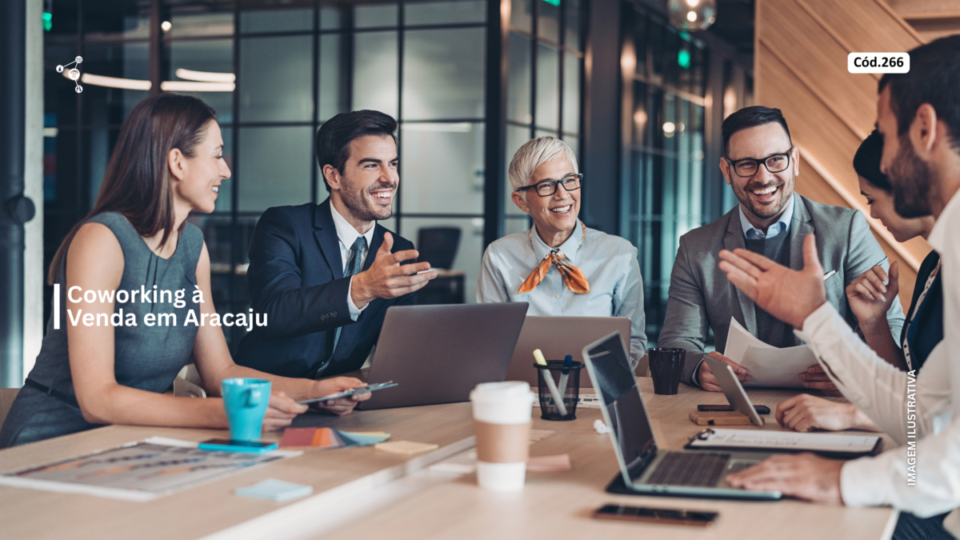 Códd266 – Coworking à Venda em Aracaju com imóvel e usina de energia solar