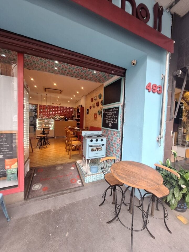 CAFETERIA DE ALTO PADRÃO NA VILA NOVA COCEIÇÃO -SP